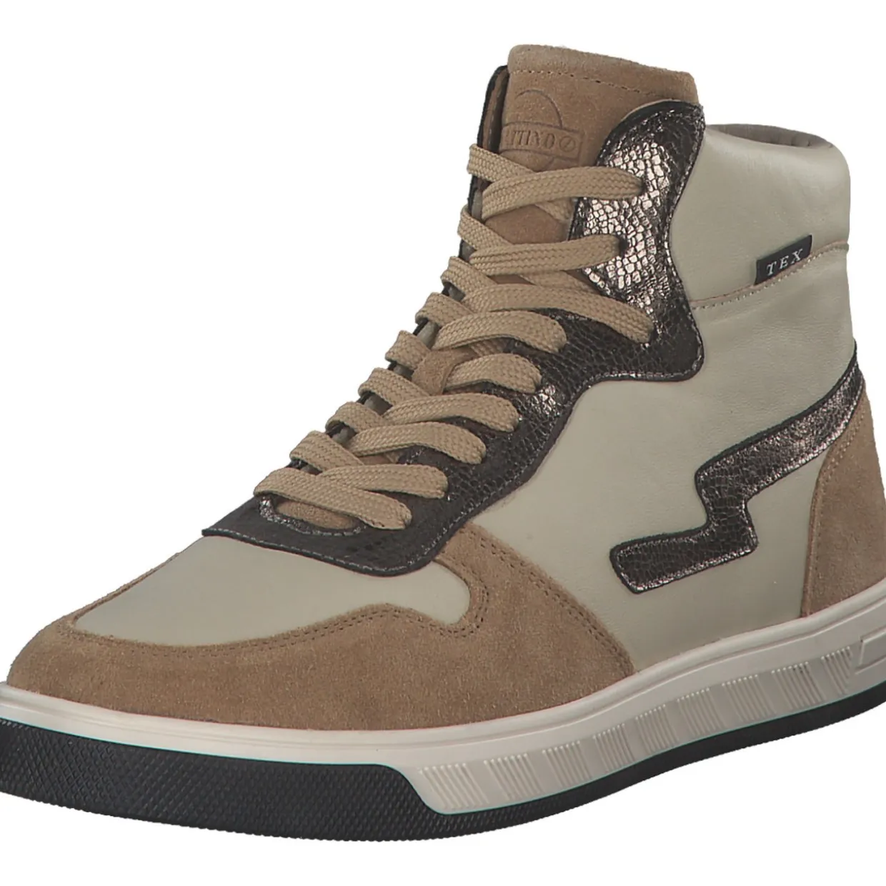 Gattino G4301-244-23CO-LC, Winterstiefel, Kinder, taupe combi