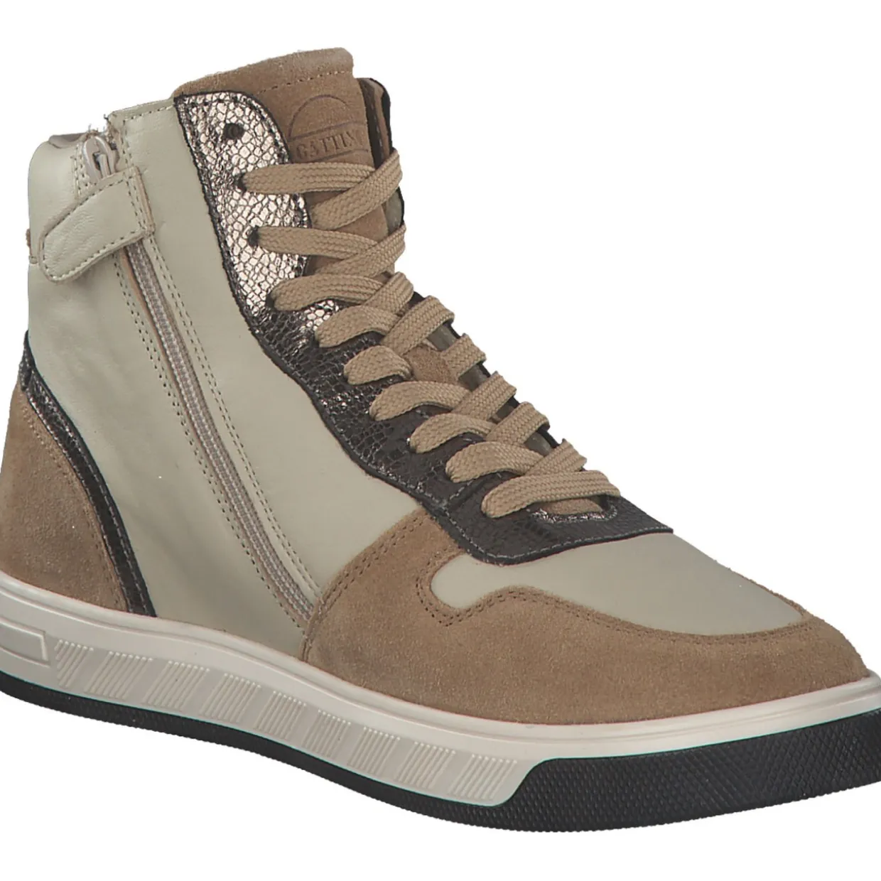 Gattino G4301-244-23CO-LC, Winterstiefel, Kinder, taupe combi