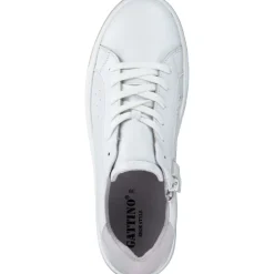 Gattino G1574, Schnürschuhe, Kinder, white combi