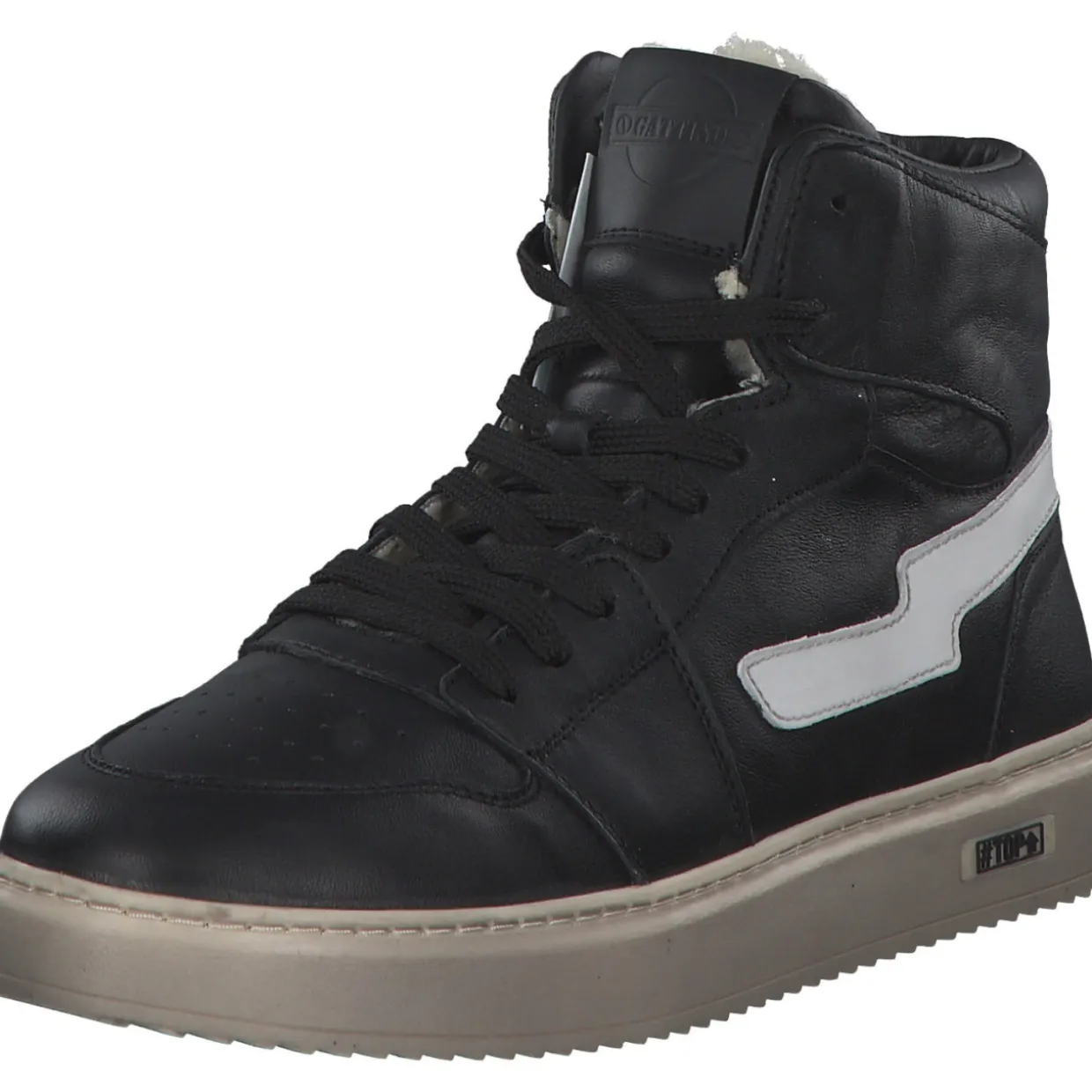 Gattino G4665, Winterstiefel, Schwarz