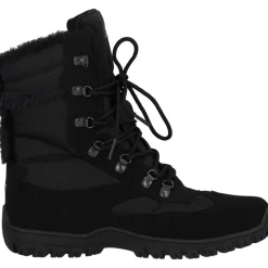 Geka Saskia, Winterstiefeletten, Damen, Schwarz/Grau