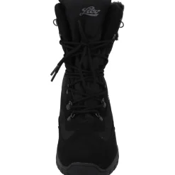 Geka Saskia, Winterstiefeletten, Damen, Schwarz/Grau