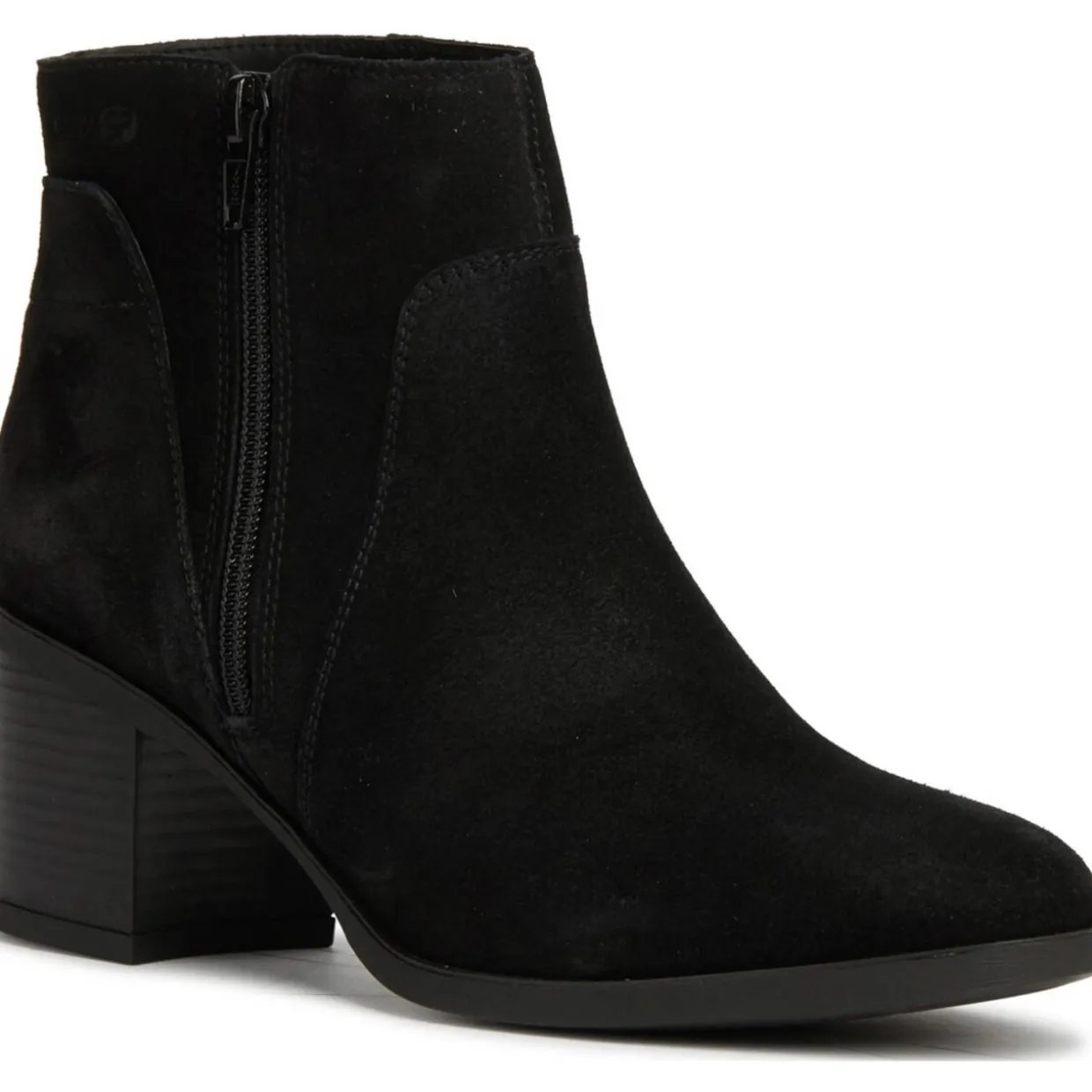 Geox D94FSA, Stiefeletten, Damen, Schwarz (Black)
