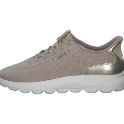 Geox D557MA, Slip-On-Sneaker, Damen, Beige