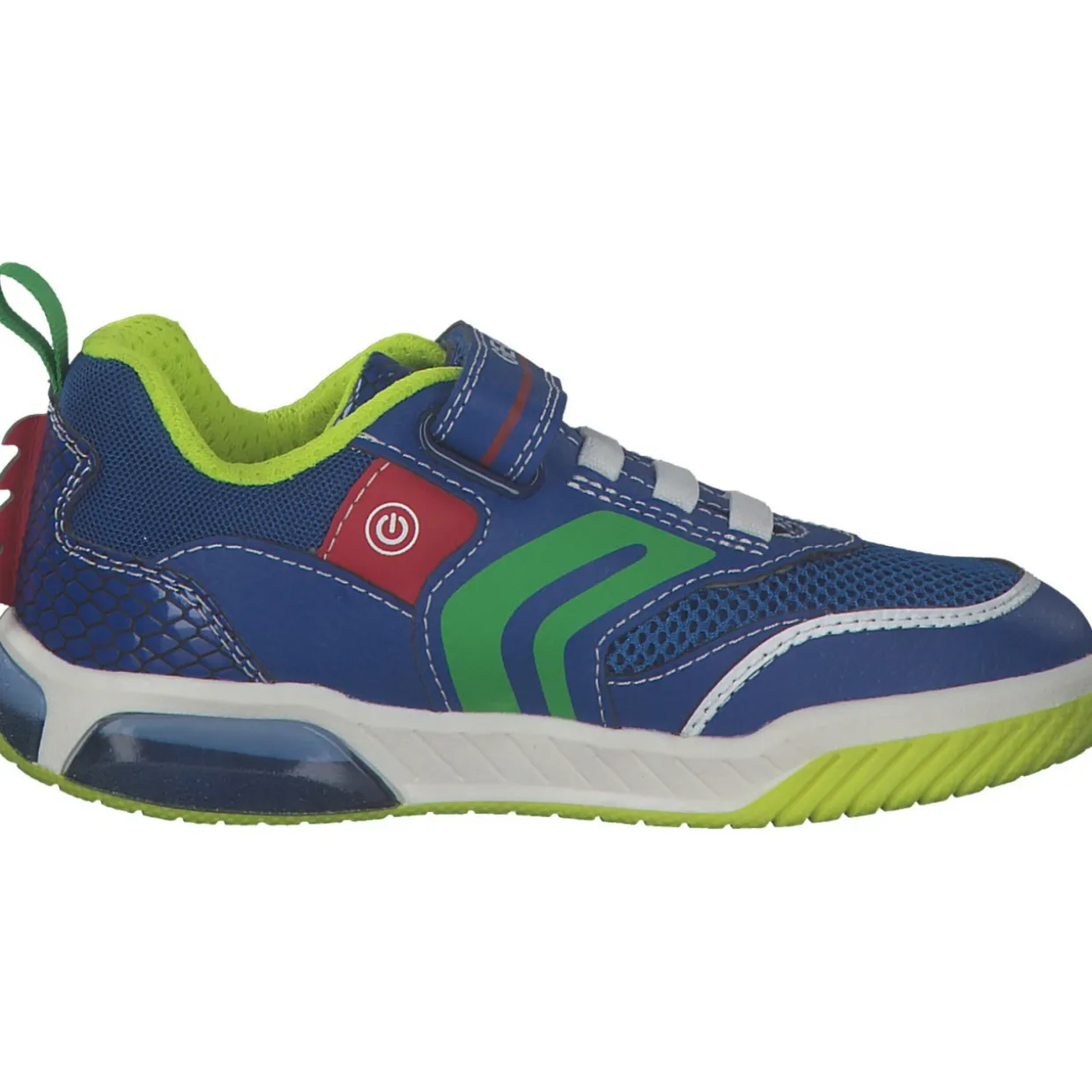 Geox J259CA, Halbschuhe (Kinder), Kinder, Blau
