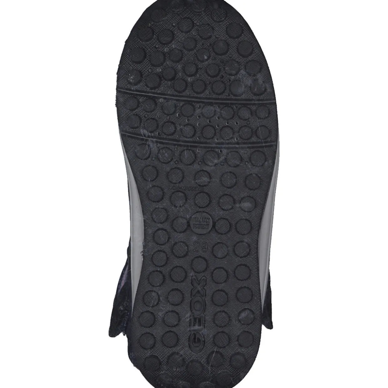 Geox J26FUA, Stiefeletten (Kinder), Kinder, NAVY/ROSE