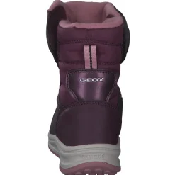 Geox J26FUA, Stiefeletten (Kinder), Kinder, VIOLET/PINK