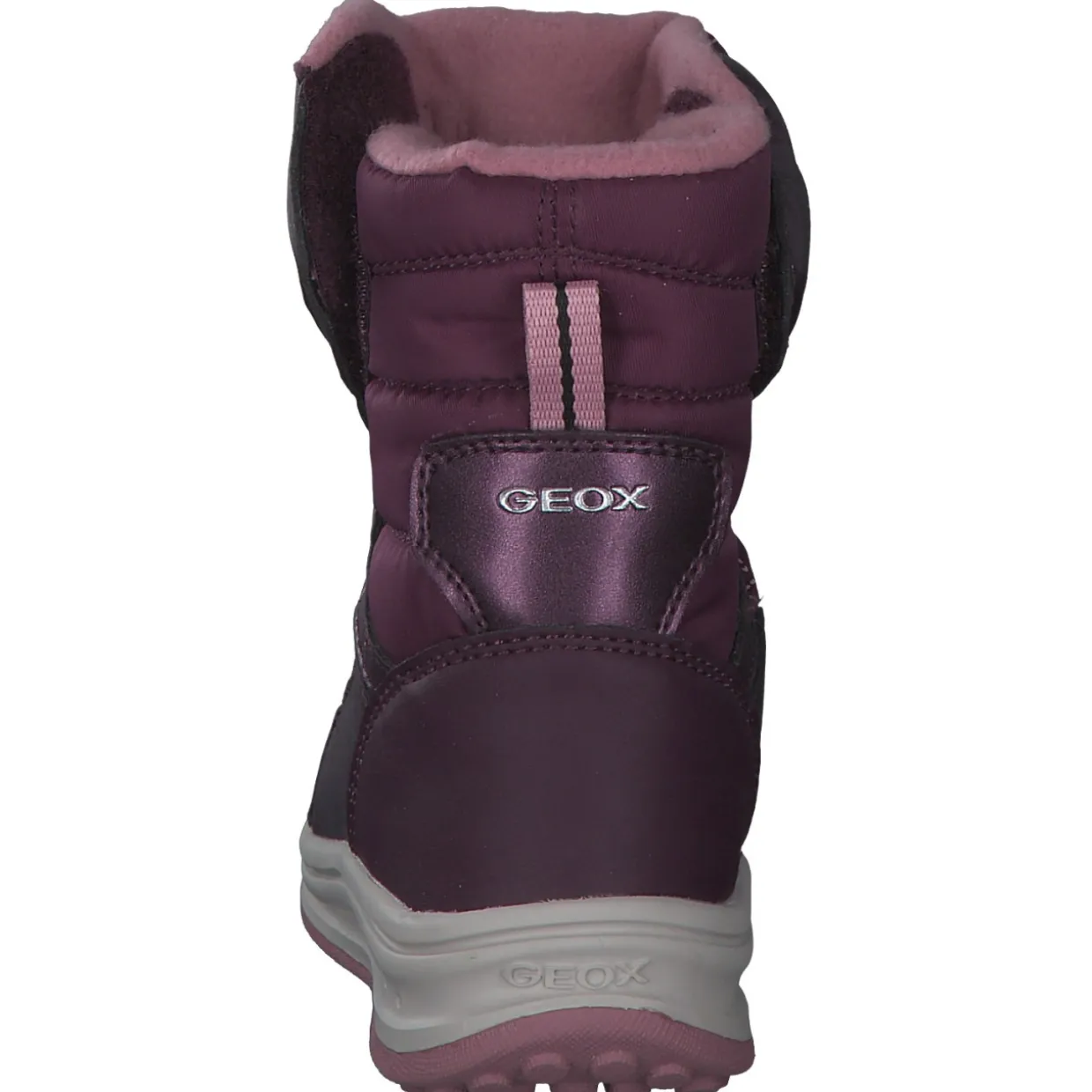Geox J26FUA, Stiefeletten (Kinder), Kinder, VIOLET/PINK