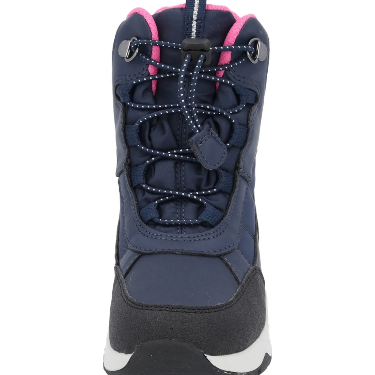 Geox J36FVB, Winterstiefel, Kinder, navy/fuchsia