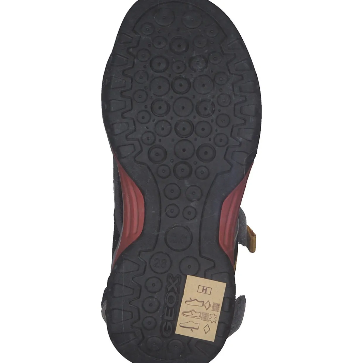 Geox J250RA, Sandalen (Kinder), Kinder, Grau