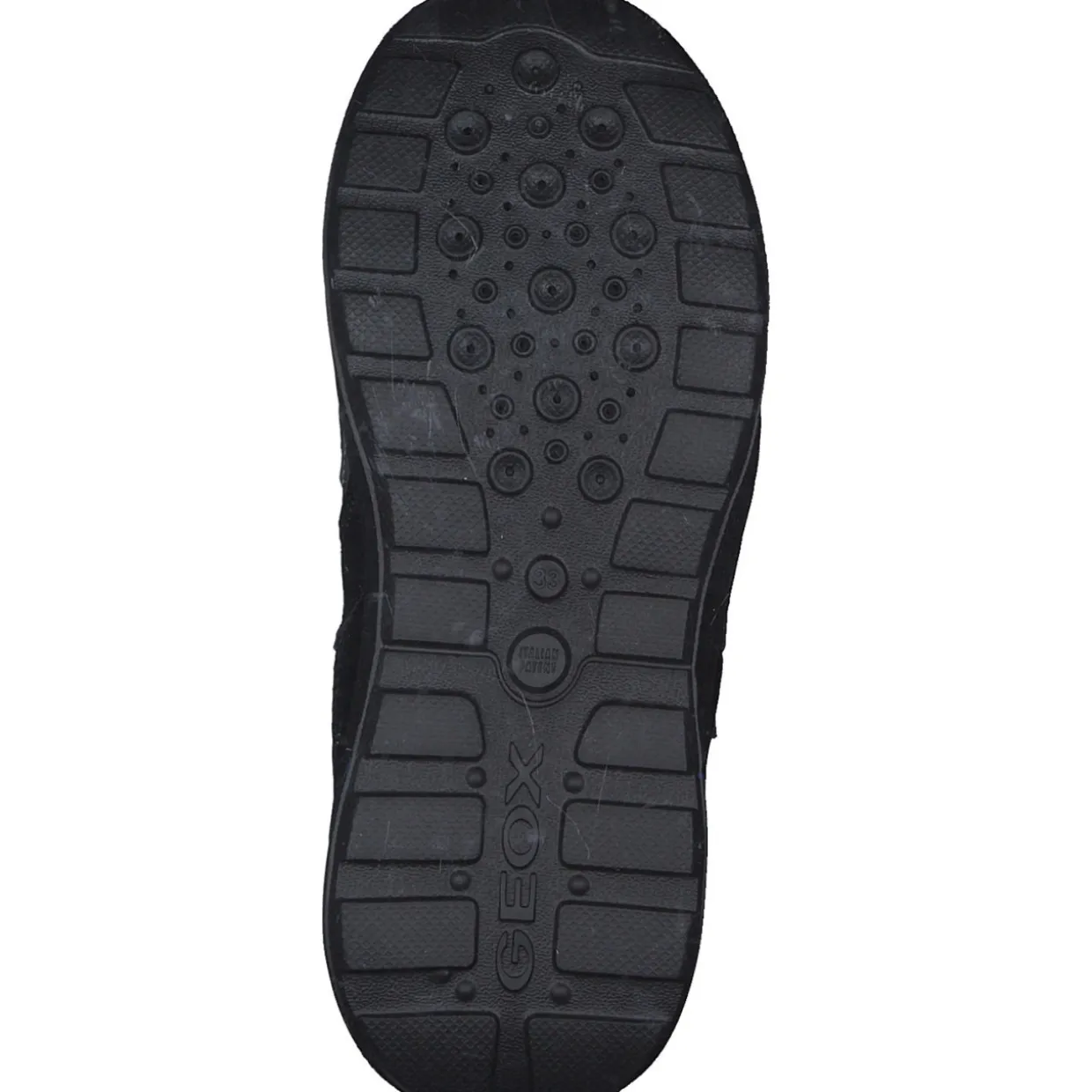 Geox J267UA, Stiefeletten (Kinder), Kinder, BLACK/RED