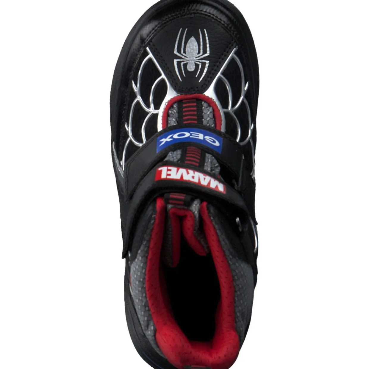 Geox J267UA, Stiefeletten (Kinder), Kinder, BLACK/RED