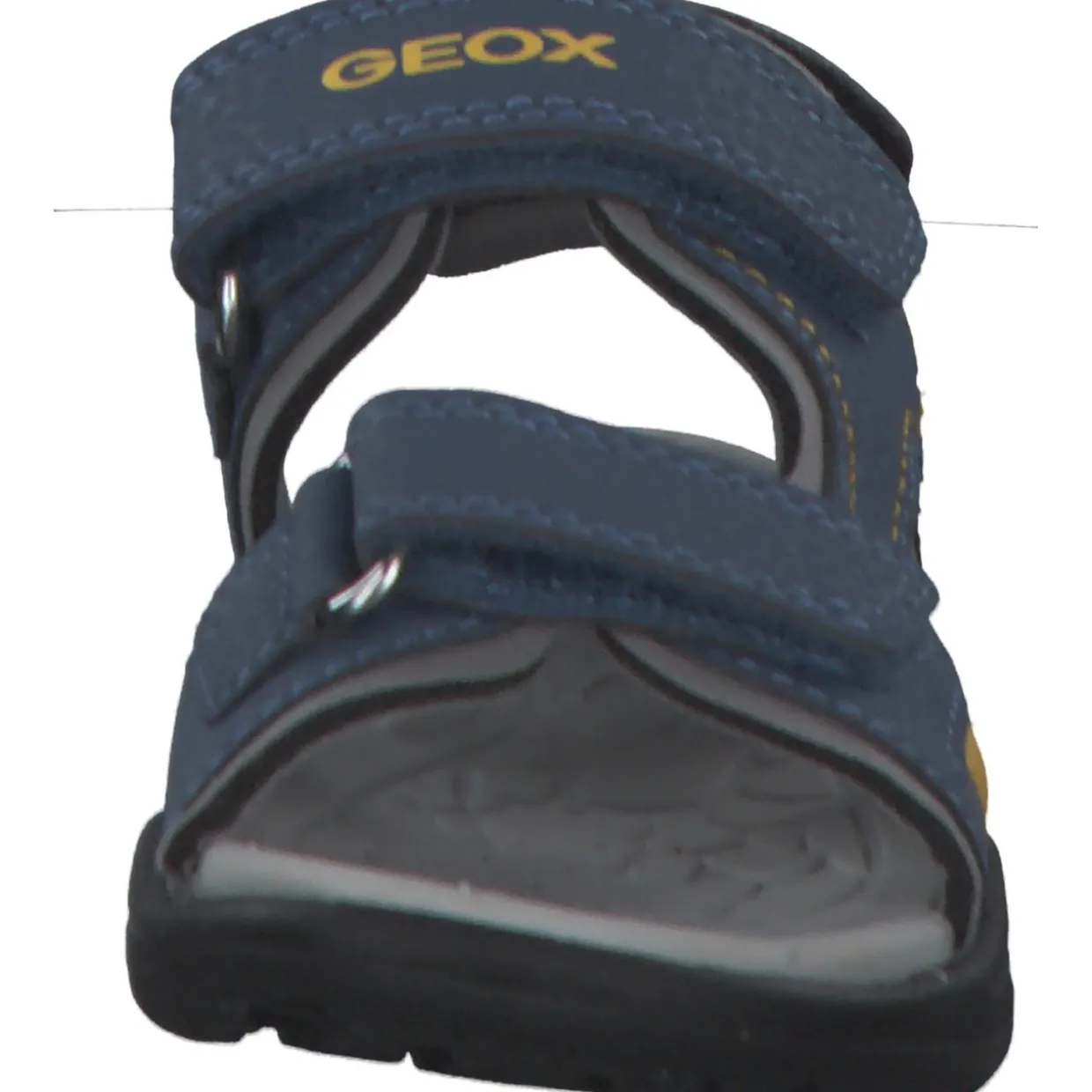Geox J155XB, Sandalen (Kinder), Kinder, AVIO/DK YELLOW