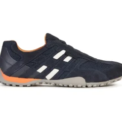 Geox U4207L, Sneakers Low, Herren, Blau (Navy)