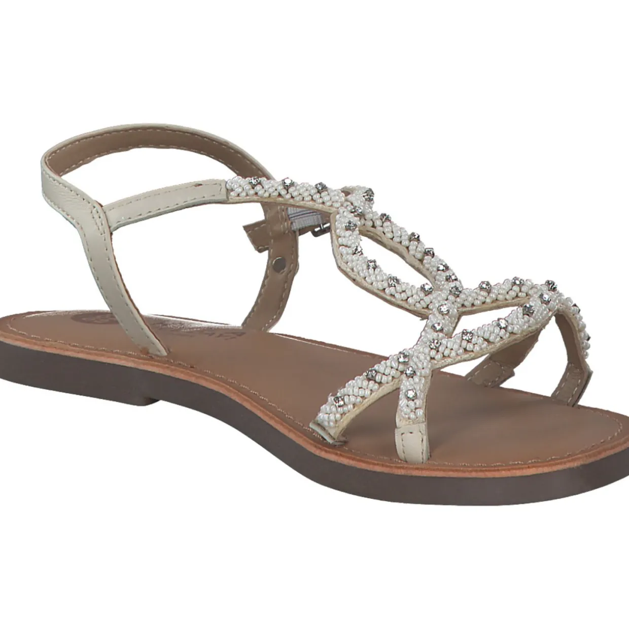 Gioseppo 71504, Sandaletten, Kinder, Beige