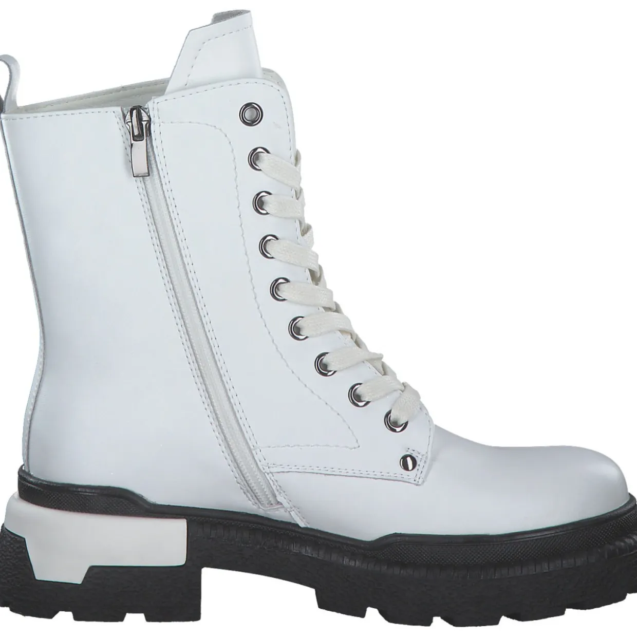 2 Go Shoes 8931501-1, Stiefeletten, Damen, weiss