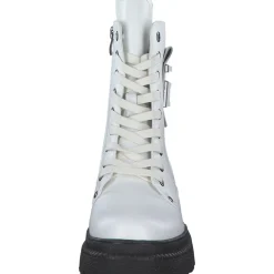 2 Go Shoes 8931501-1, Stiefeletten, Damen, weiss