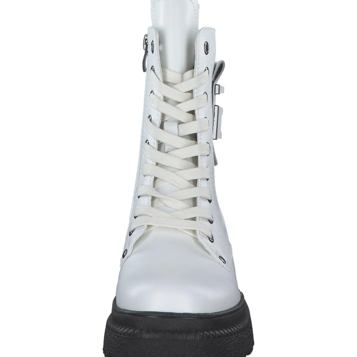 2 Go Shoes 8931501-1, Stiefeletten, Damen, weiss