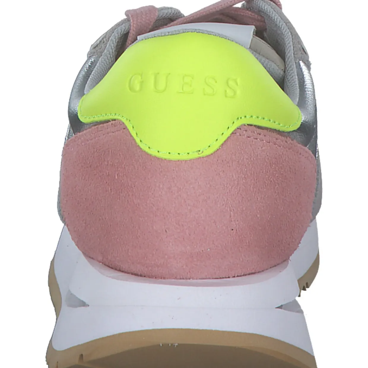 Guess Energy2 FLPE2G, Schnürschuhe, Damen, pink gold