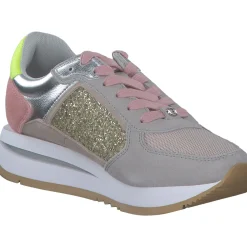 Guess Energy2 FLPE2G, Schnürschuhe, Damen, pink gold