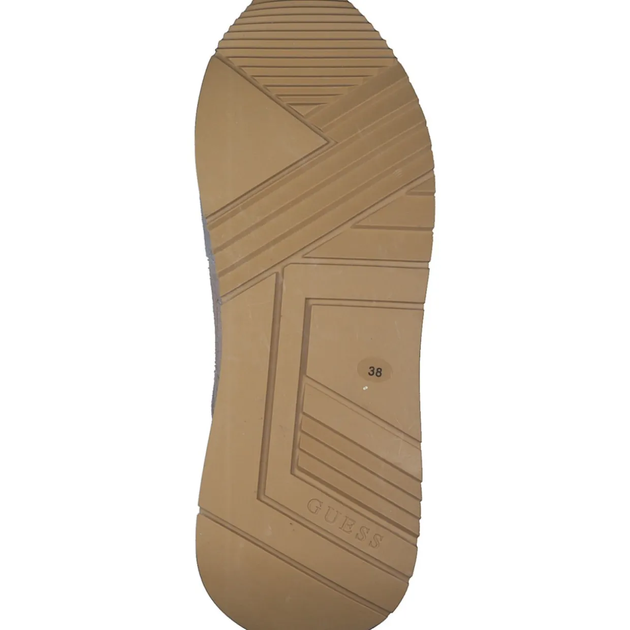 Guess Energy2 FLPE2G, Schnürschuhe, Damen, pink gold