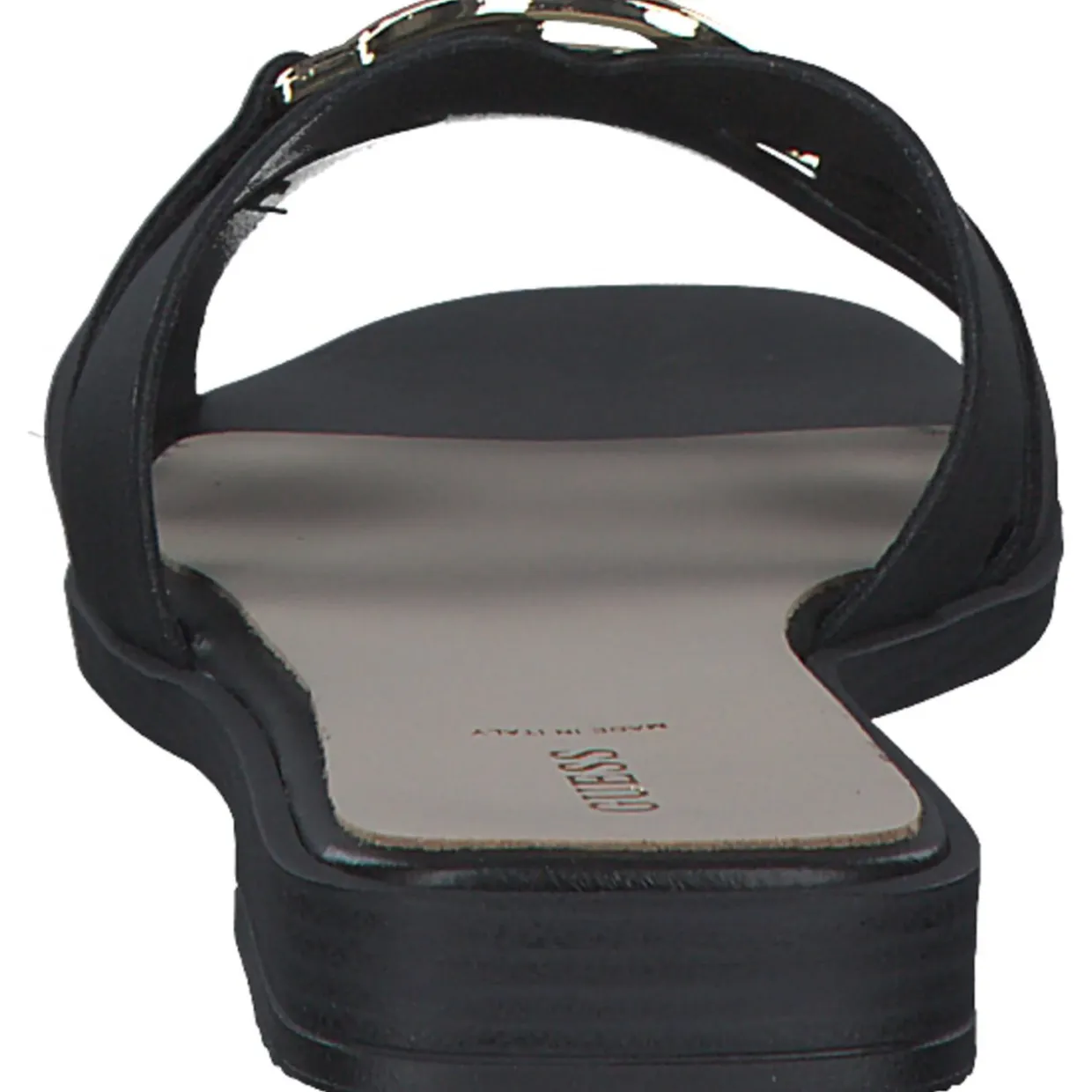 Guess FLJSYM, Pantoletten, Damen, Schwarz