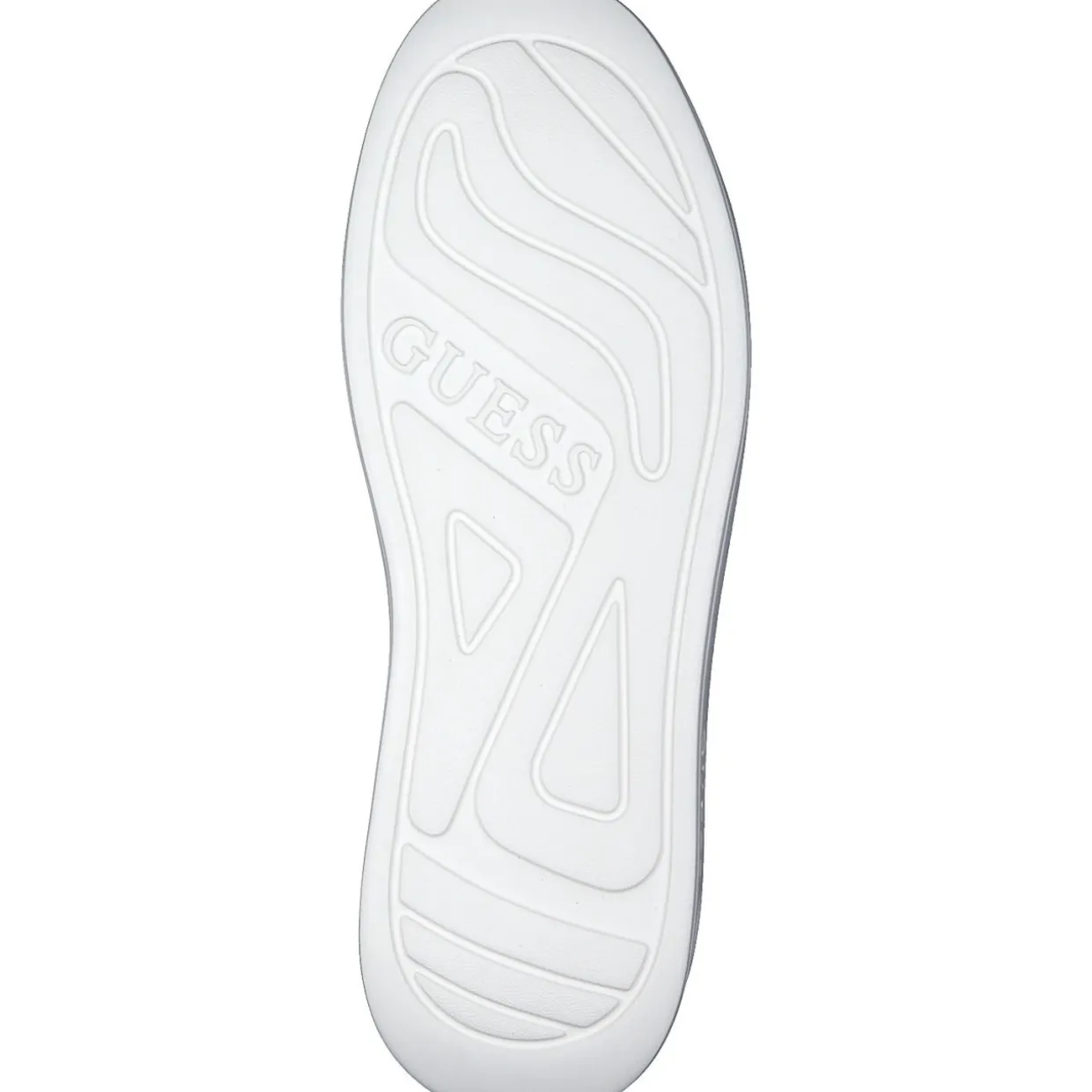 Guess FLTELB-LEA12, Schnürschuhe, Damen, white / pink