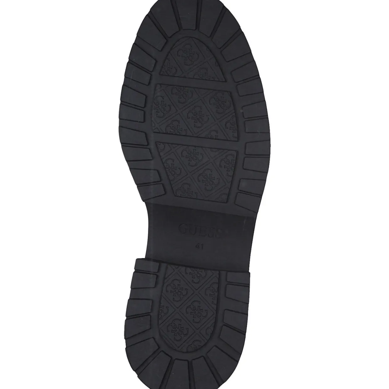 Guess FLTFI2-ELE14, Mokassins, Damen, Schwarz