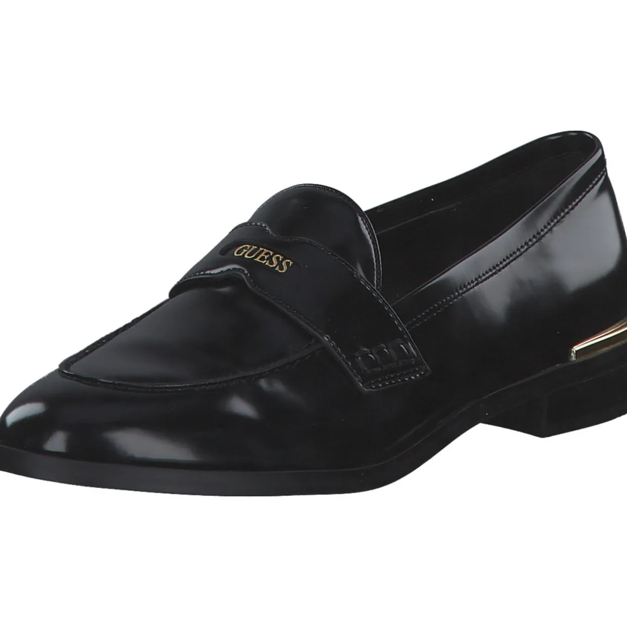 Guess FLTKNI-ELE14, Mokassins, Damen, black