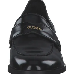 Guess FLTKNI-ELE14, Mokassins, Damen, black
