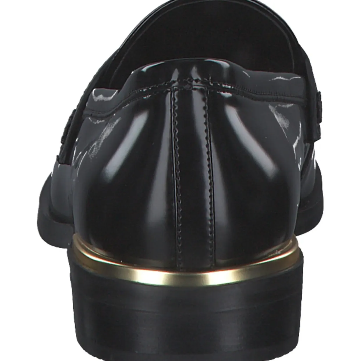 Guess FLTKNI-ELE14, Mokassins, Damen, black
