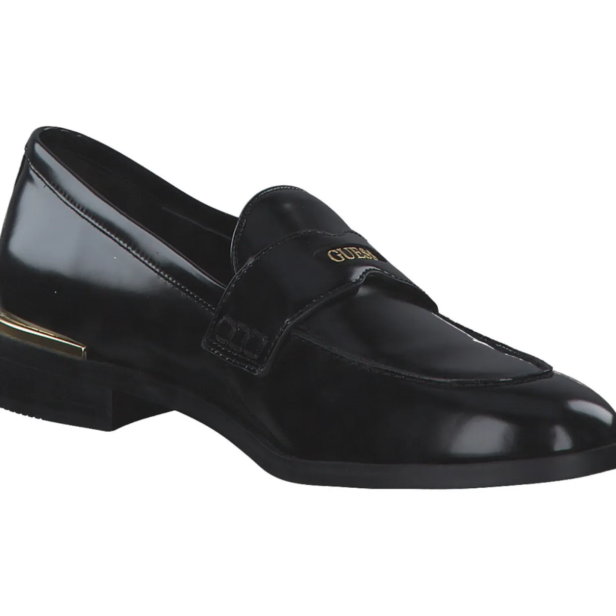 Guess FLTKNI-ELE14, Mokassins, Damen, black