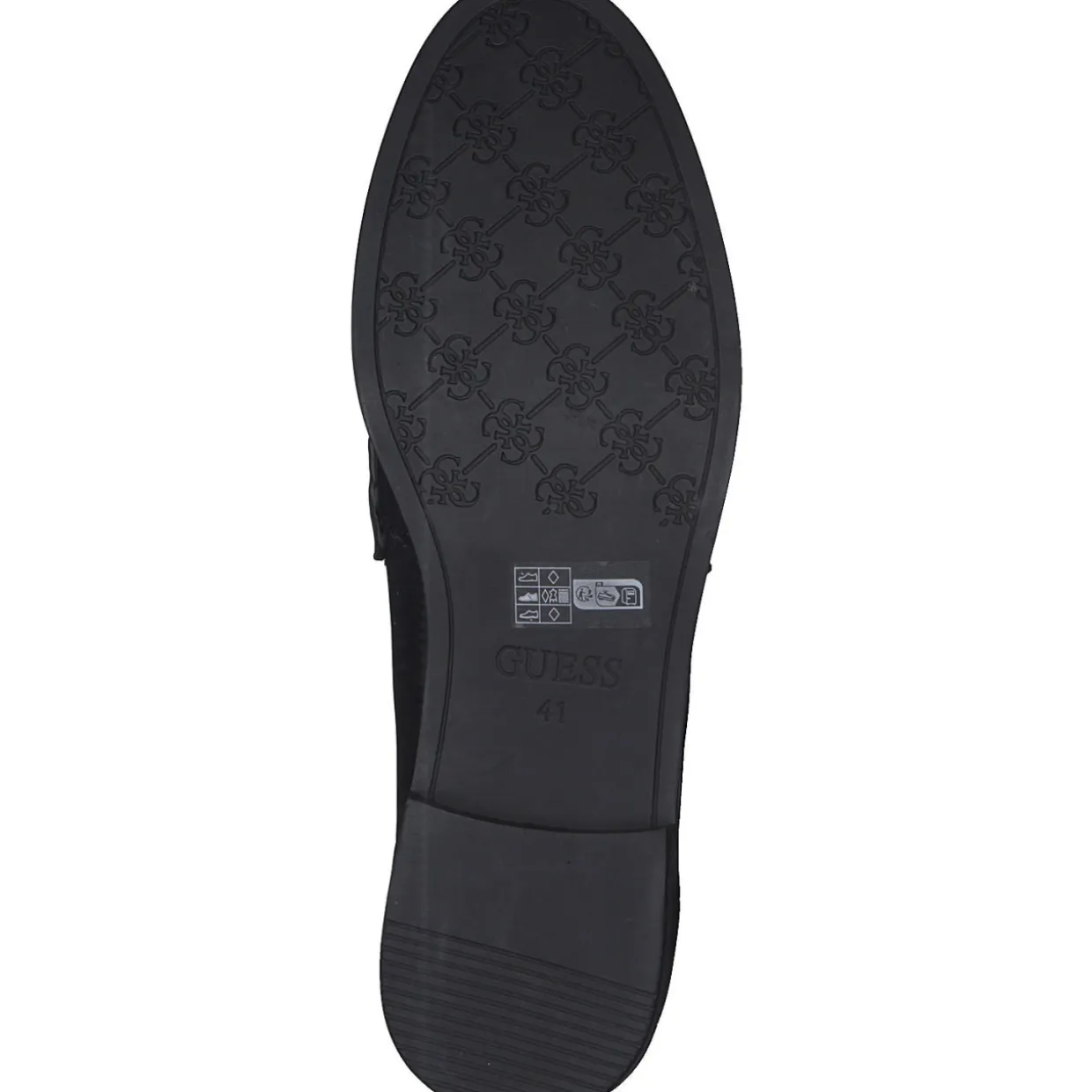 Guess FLTKNI-ELE14, Mokassins, Damen, black