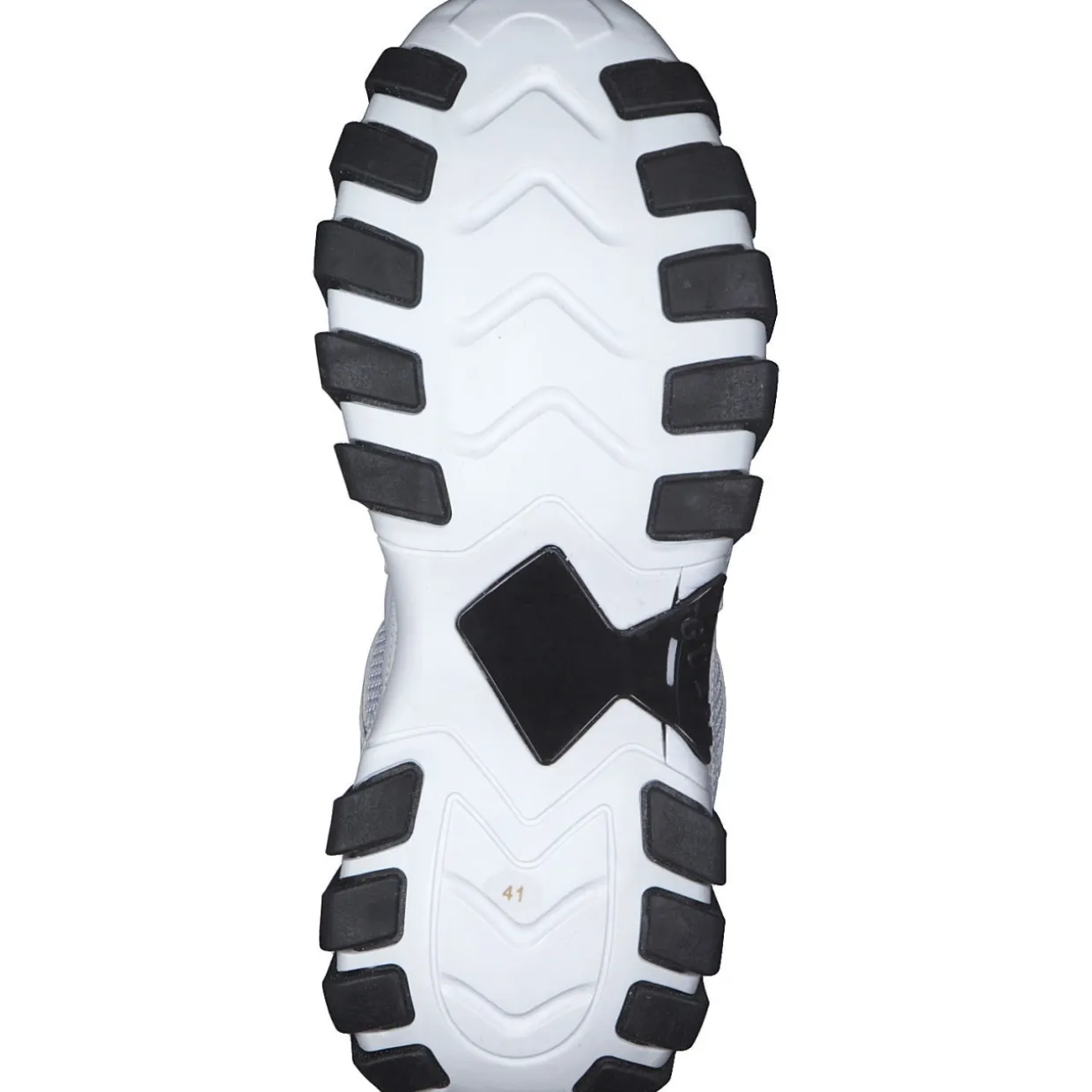 Guess FLTNOW-ELE12, Schnürschuhe, Damen, white / blue