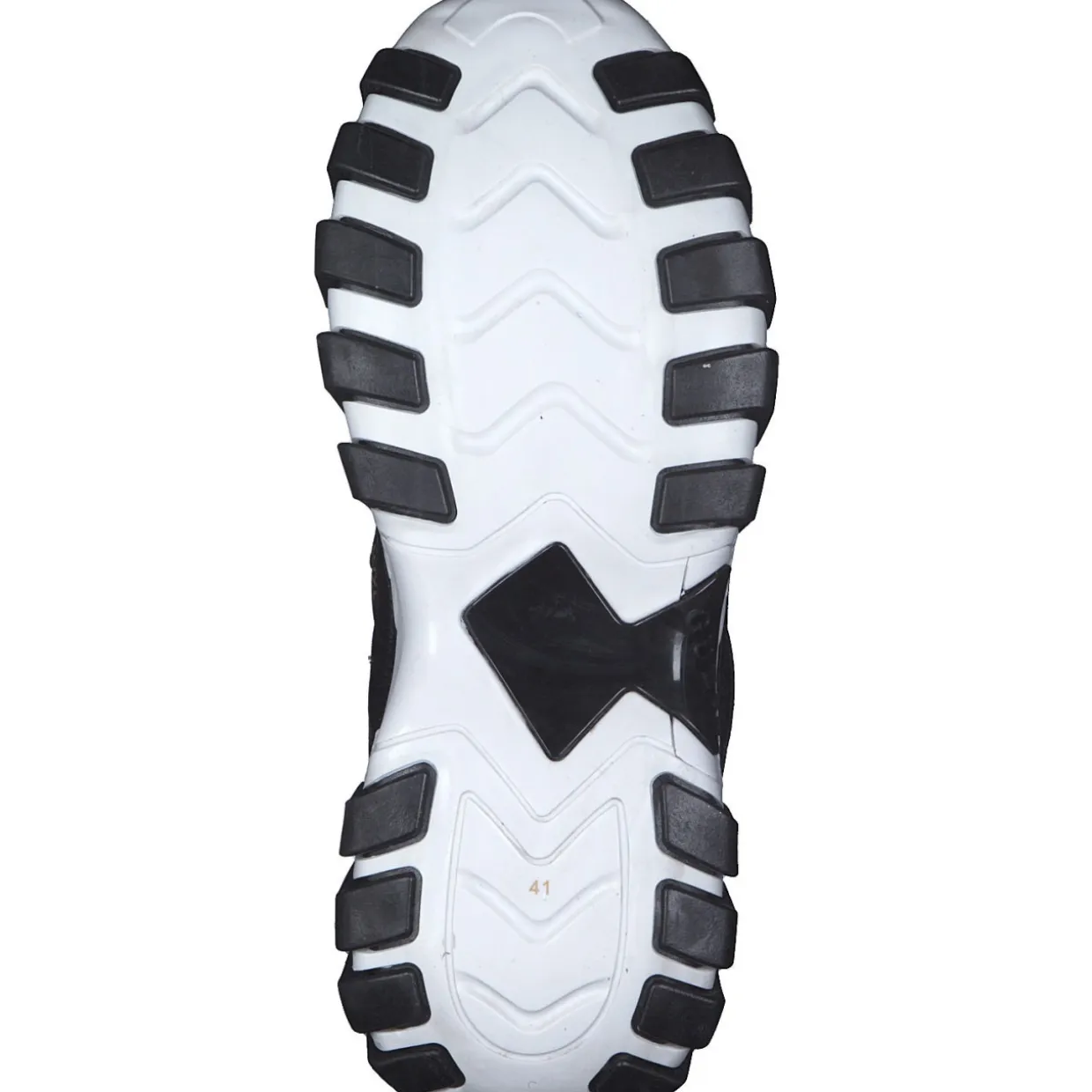 Guess FLTNOW-FAL12, Schnürschuhe, Damen, Schwarz