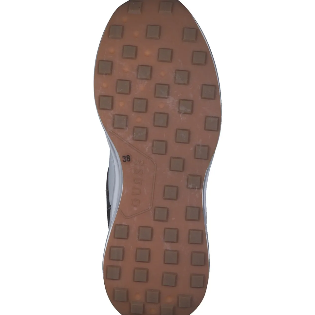 Guess Luckei FLPLUC, Schnürschuhe, Damen, white brown