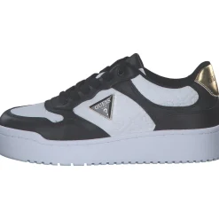 Guess Miram6 FLJMI6, Schnürschuhe, Damen, BLKBR