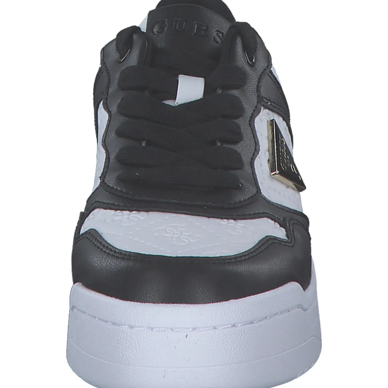 Guess Miram6 FLJMI6, Schnürschuhe, Damen, BLKBR