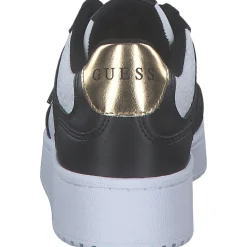 Guess Miram6 FLJMI6, Schnürschuhe, Damen, BLKBR