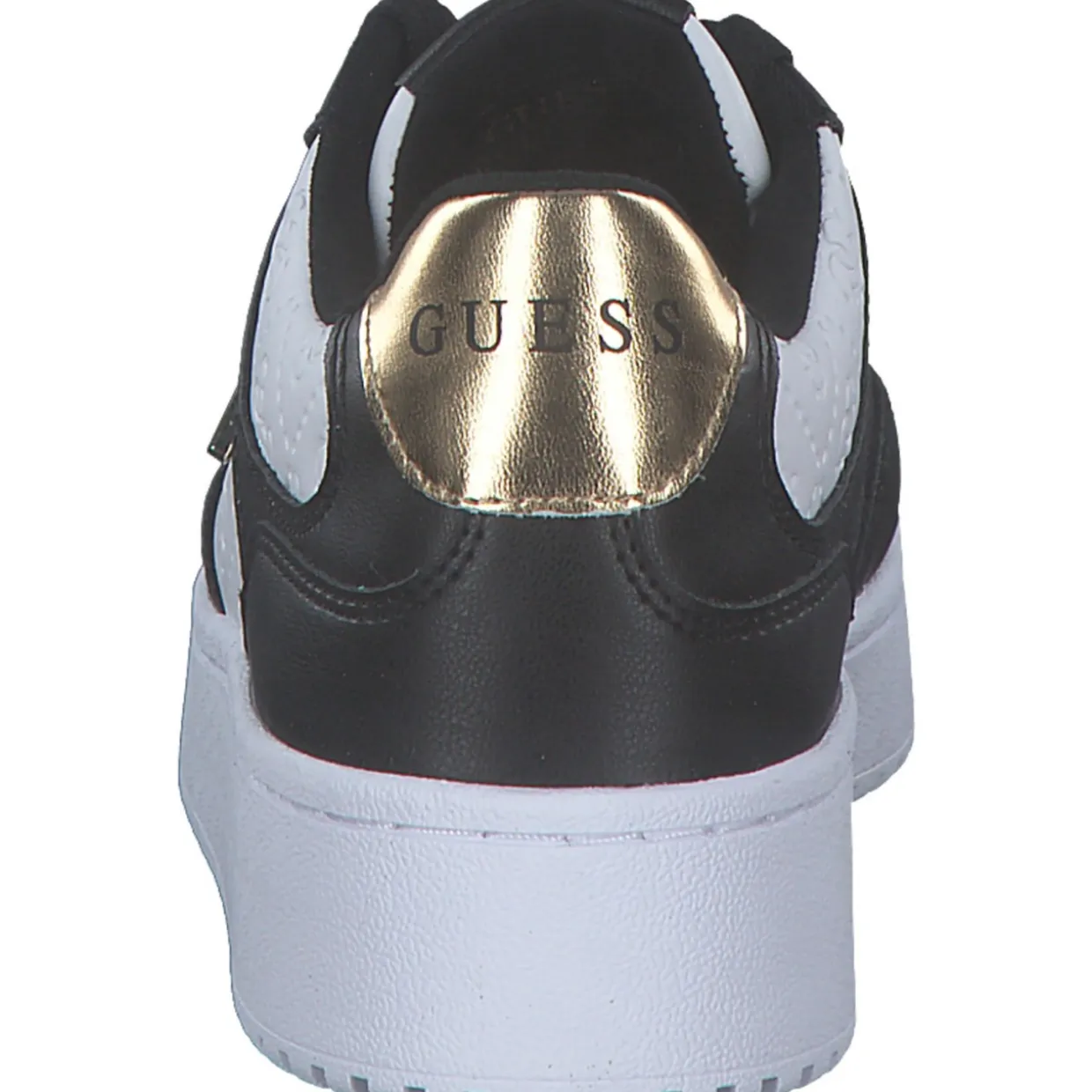 Guess Miram6 FLJMI6, Schnürschuhe, Damen, BLKBR