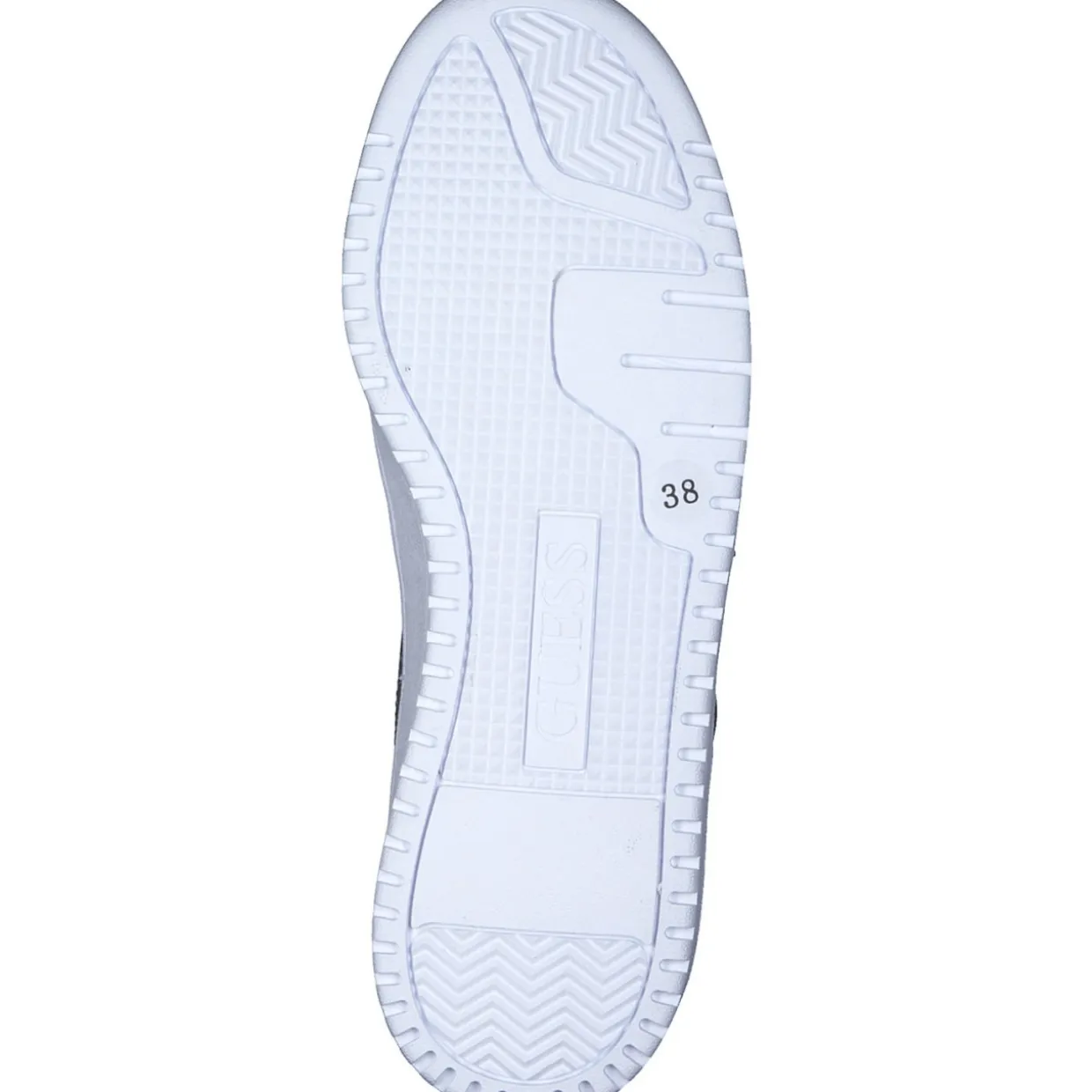 Guess Miram6 FLJMI6, Schnürschuhe, Damen, BLKBR