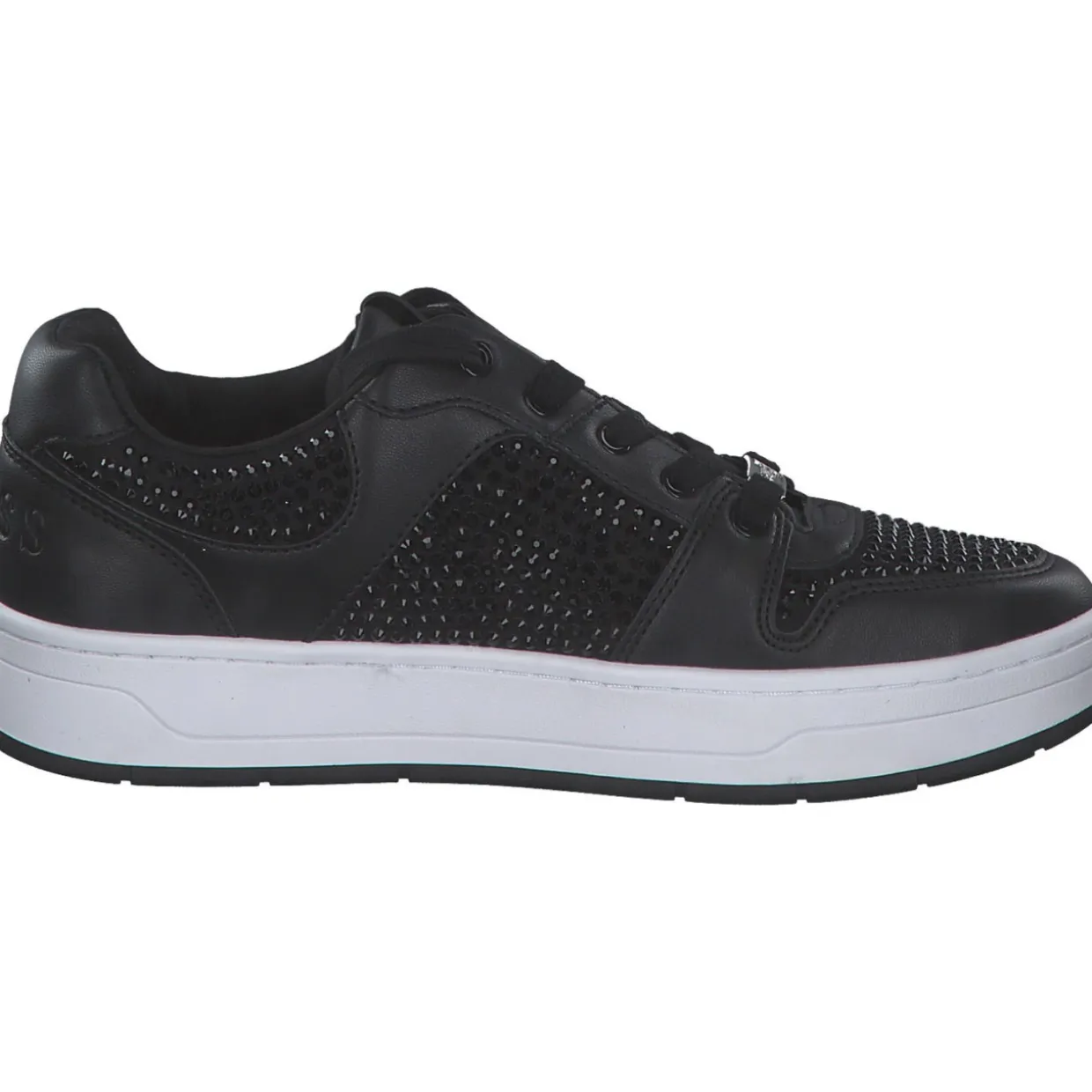 Guess Naresa2 FLFNRS, Schnürschuhe, Damen, black