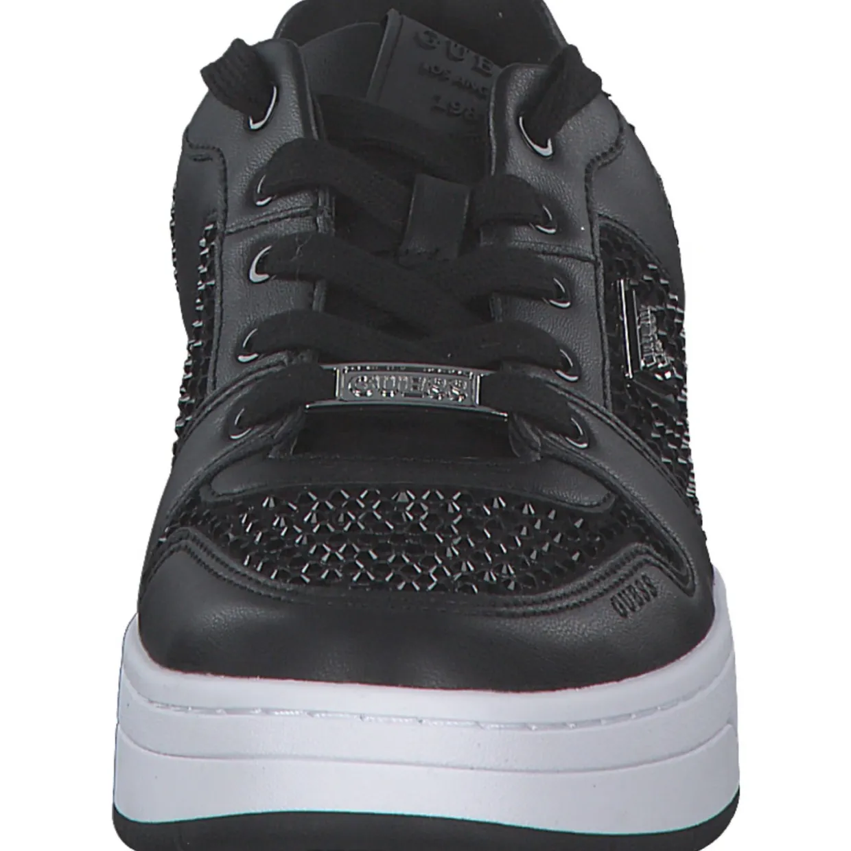 Guess Naresa2 FLFNRS, Schnürschuhe, Damen, black