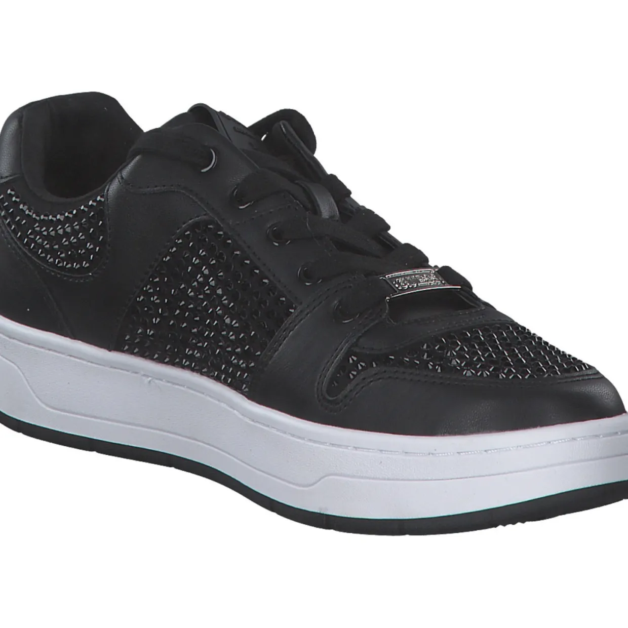 Guess Naresa2 FLFNRS, Schnürschuhe, Damen, black