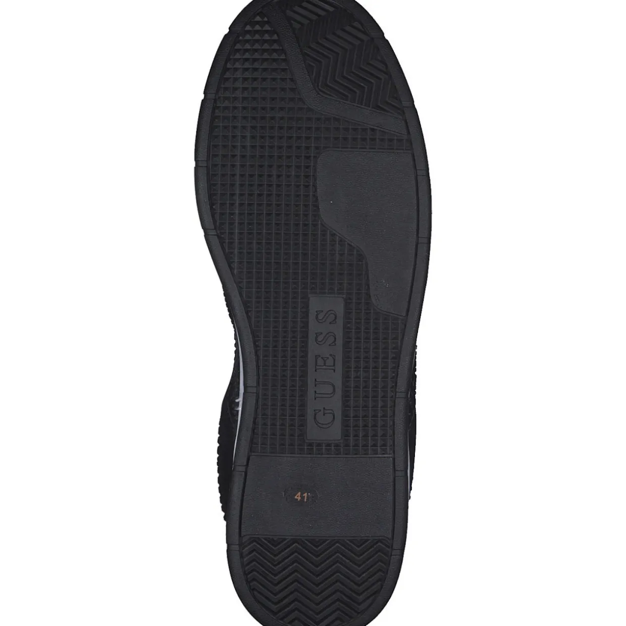 Guess Naresa2 FLFNRS, Schnürschuhe, Damen, black