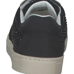 Guess Toda FLPTOD, Schnürschuhe, Damen, Schwarz