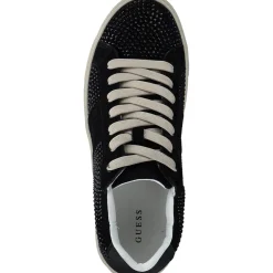 Guess Toda FLPTOD, Schnürschuhe, Damen, Schwarz