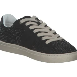 Guess Toda FLPTOD, Schnürschuhe, Damen, Schwarz