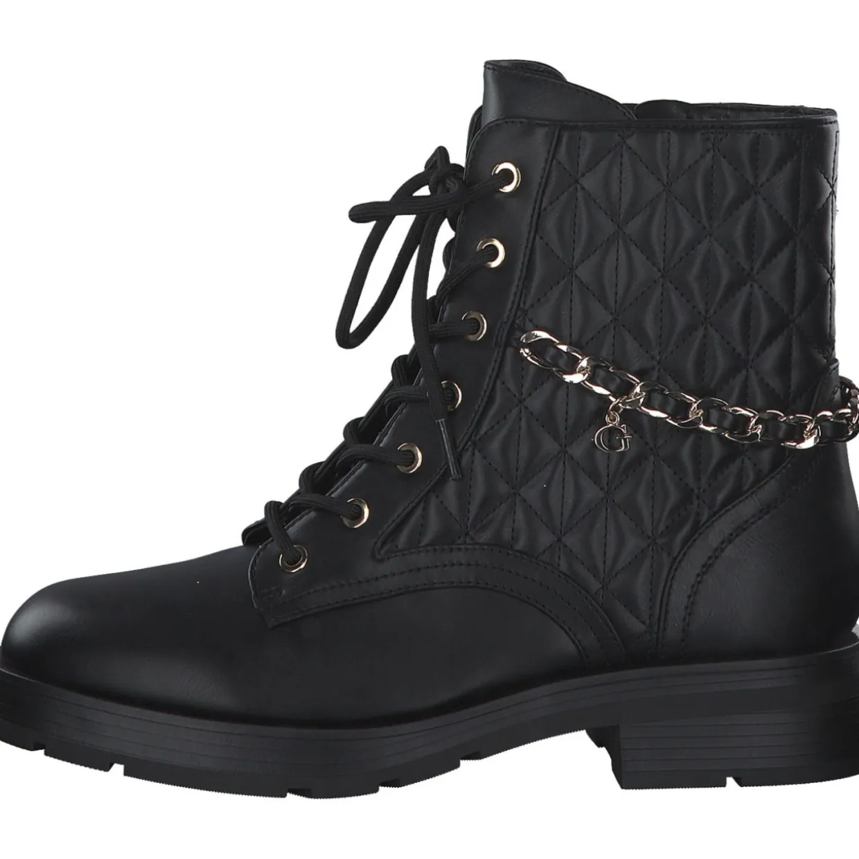 Guess Xenia FL8XEA, Stiefel, Damen, Schwarz