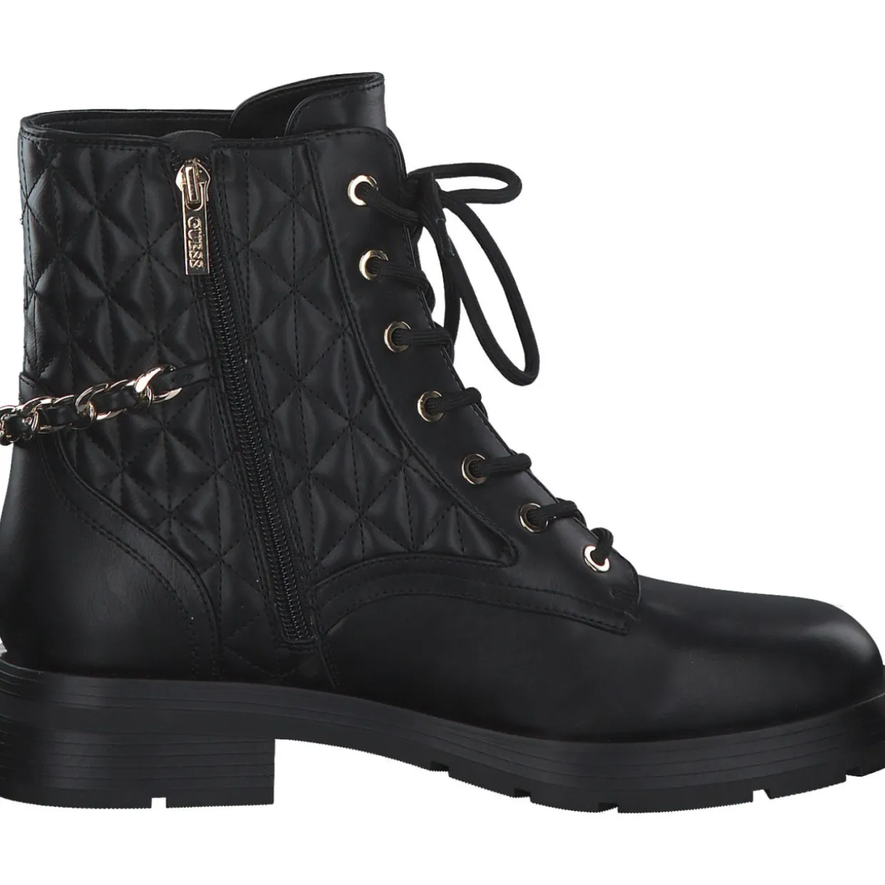Guess Xenia FL8XEA, Stiefel, Damen, Schwarz